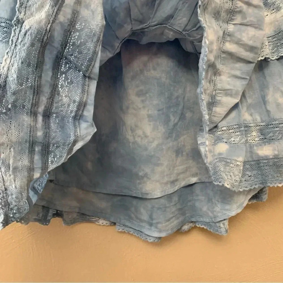 LoveShackFancy Ruffle Mini Skirt - Picture 10 of 15